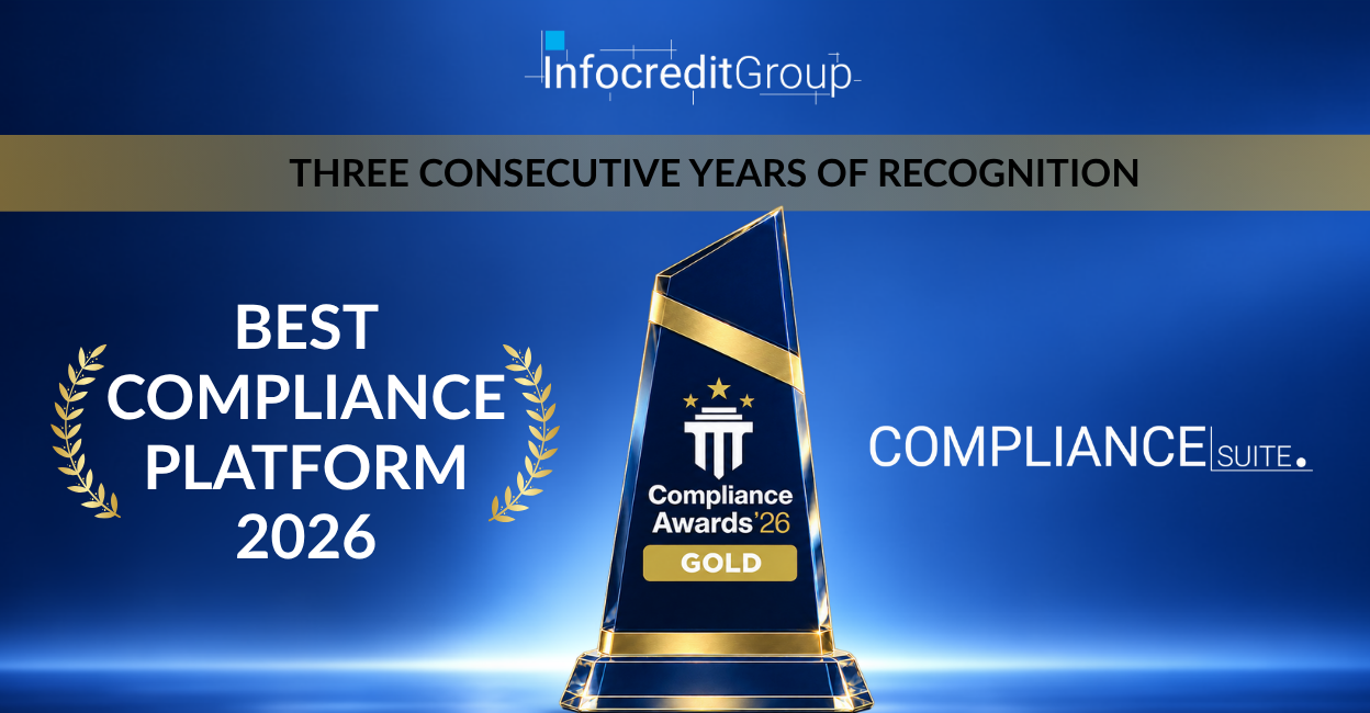 ComplianceSuite Gold winner for Best Compliance Platform at the Compliance Awards 2026