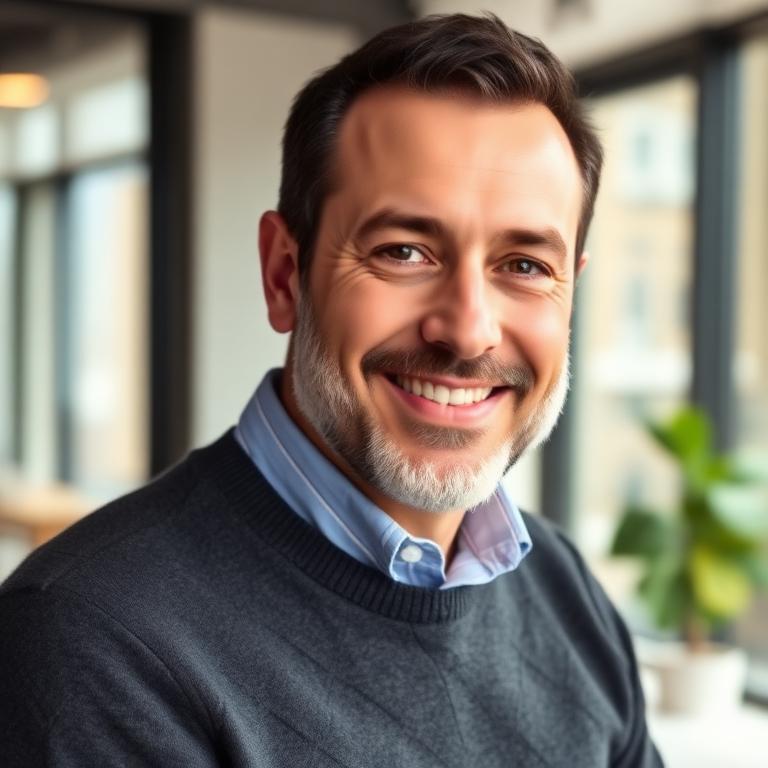 Portrait of Marco De Luca, Senior AML Analyst
