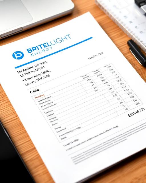 Utility bill