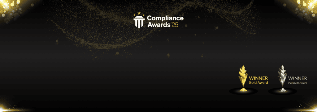 ComplianceSuite.ai — Gold and Platinum Winner at the Compliance Awards 2025