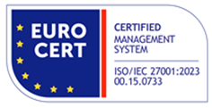 ISO/IEC 27001 certified