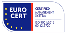 ISO 9001 certified