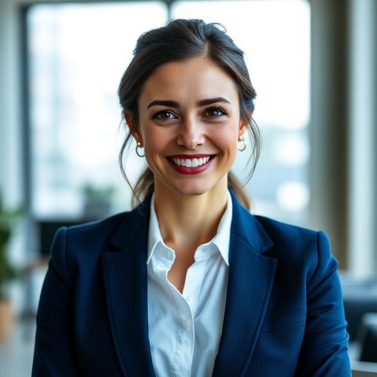 Portrait of Sarah Lindqvist, Head of Compliance