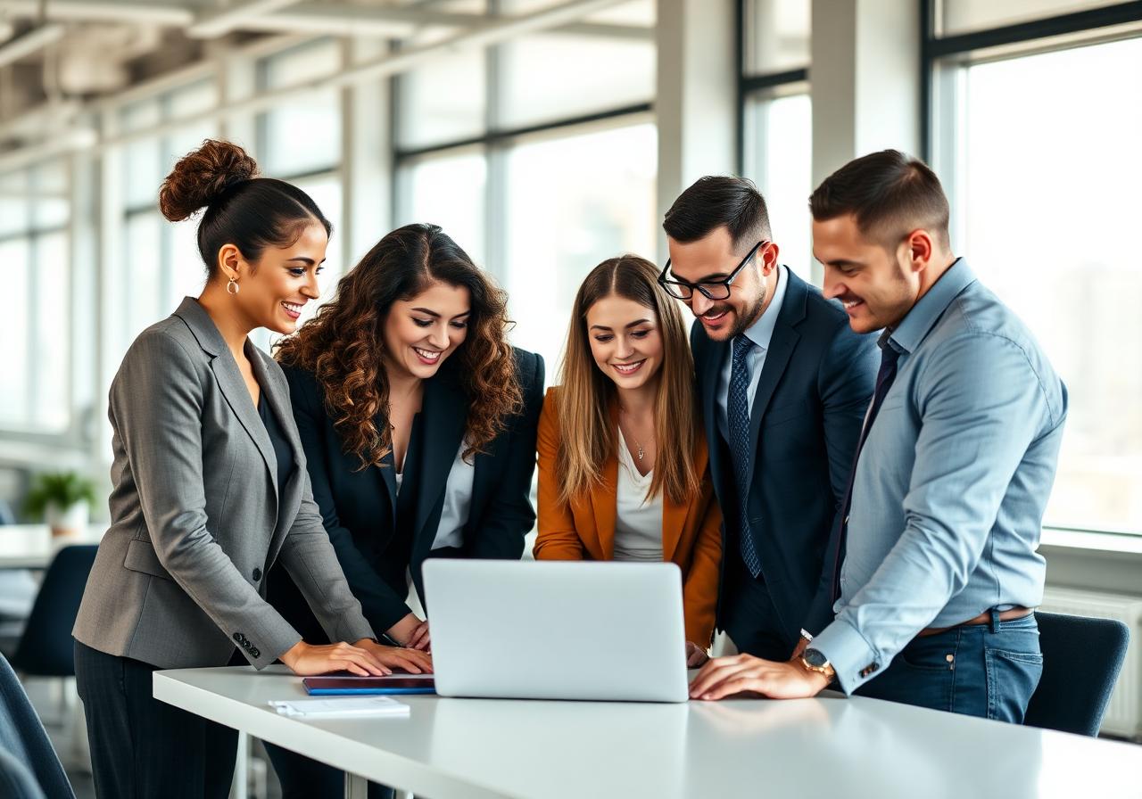 ComplianceSuite specialists collaborating with a customer team
